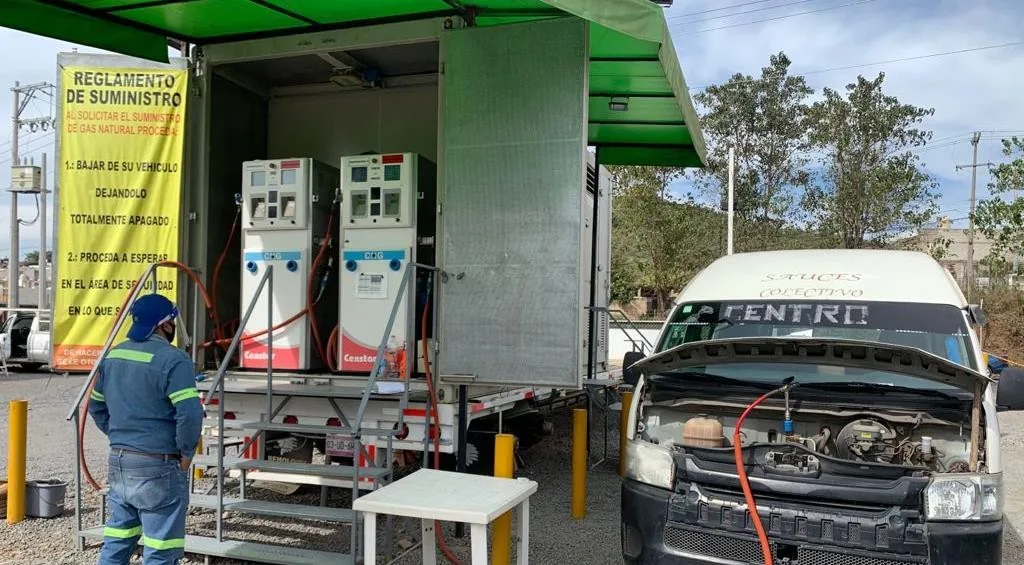 Migración de diésel y gasolina a GNV